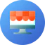 Online shop icon 64x64