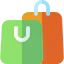 Shopping bags icon 64x64