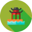 Chinese temple icon 64x64