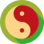 Yin yang icon 64x64