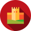Great wall of china icon 64x64