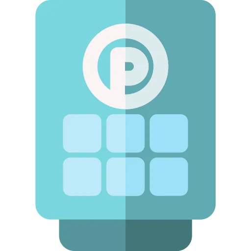 Ticket machine icon