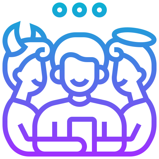 Moral icon