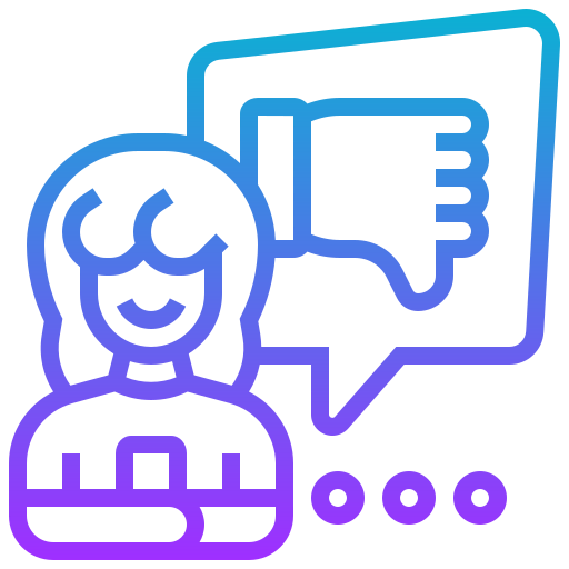 Dislike icon