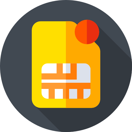 Sim card icon