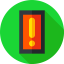 Warning icon 64x64