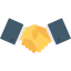 Hand shake アイコン 64x64
