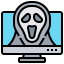 Cyber attack Symbol 64x64