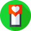 Love message icon 64x64