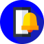 Alarm clock icon 64x64