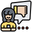 Dislike icon 64x64