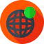 Globe icon 64x64
