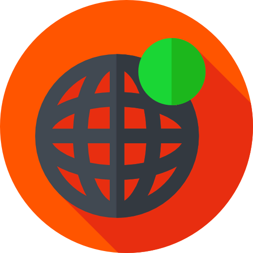 Globe icon