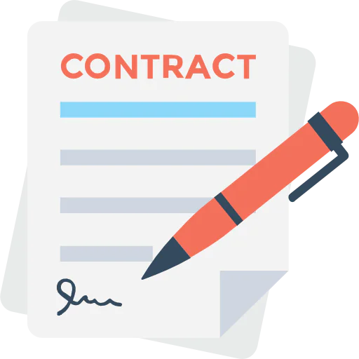 Contract ícono