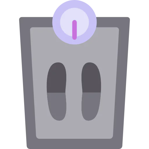 Weighing scale icon