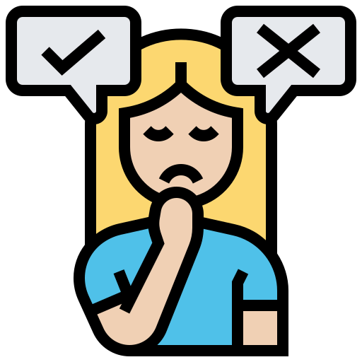 Decision icon