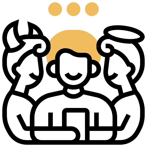 Moral icon
