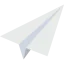 Paper plane icon 64x64