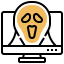 Cyber attack Symbol 64x64
