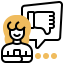 Dislike icon 64x64
