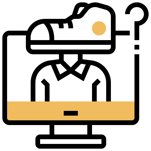 Offensive icon