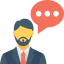 Businessman icon 64x64