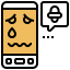 Sadness icon 64x64