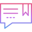 Speech bubble icon 64x64