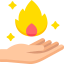 Fire icon 64x64