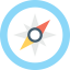 Compass icon 64x64