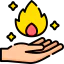 Fire icon 64x64
