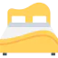 Double bed biểu tượng 64x64