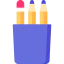 Pencil holder ícono 64x64