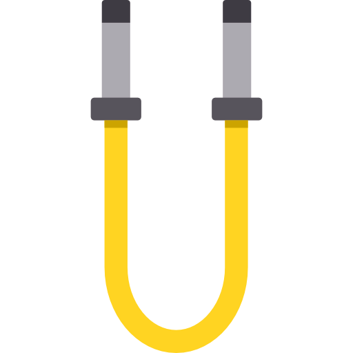 Jumping rope icon