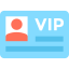 Vip pass アイコン 64x64