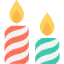 Candles icon 64x64