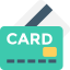 Credit card icon 64x64
