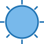 Sun icon 64x64