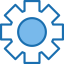 Gear icon 64x64