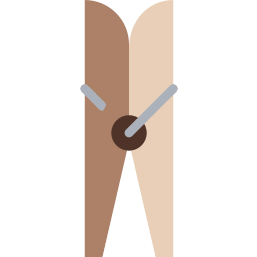 Clothes peg icon