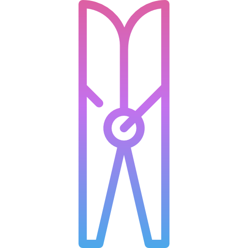 Clothes peg icon