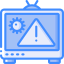 Virus warning Ikona 64x64