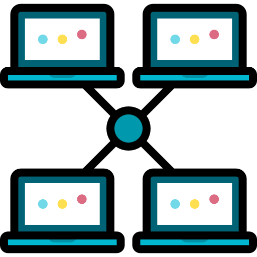 Local network icon