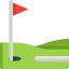 Golf field Ikona 64x64