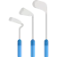 Golf sticks Ikona 64x64