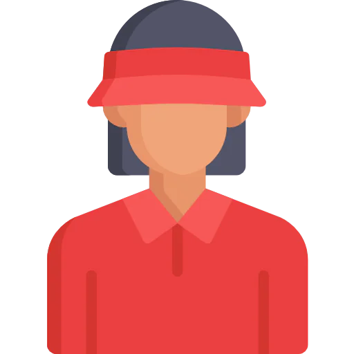Golfer icon