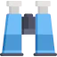 Binoculars icône 64x64