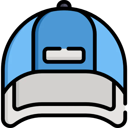 Baseball cap icon