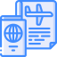 Passports icon 64x64