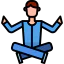 Lotus position icon 64x64